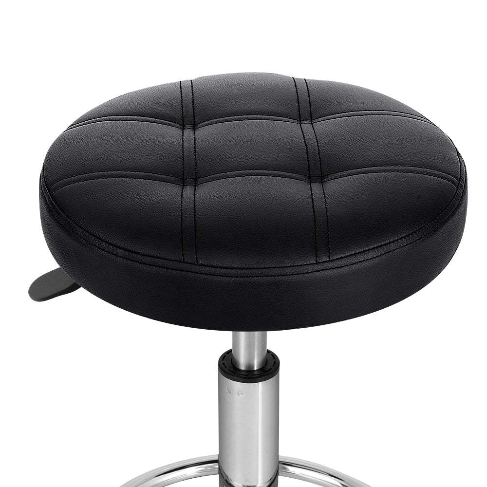 Salon Stool Round Swivel Chairs - Nurns