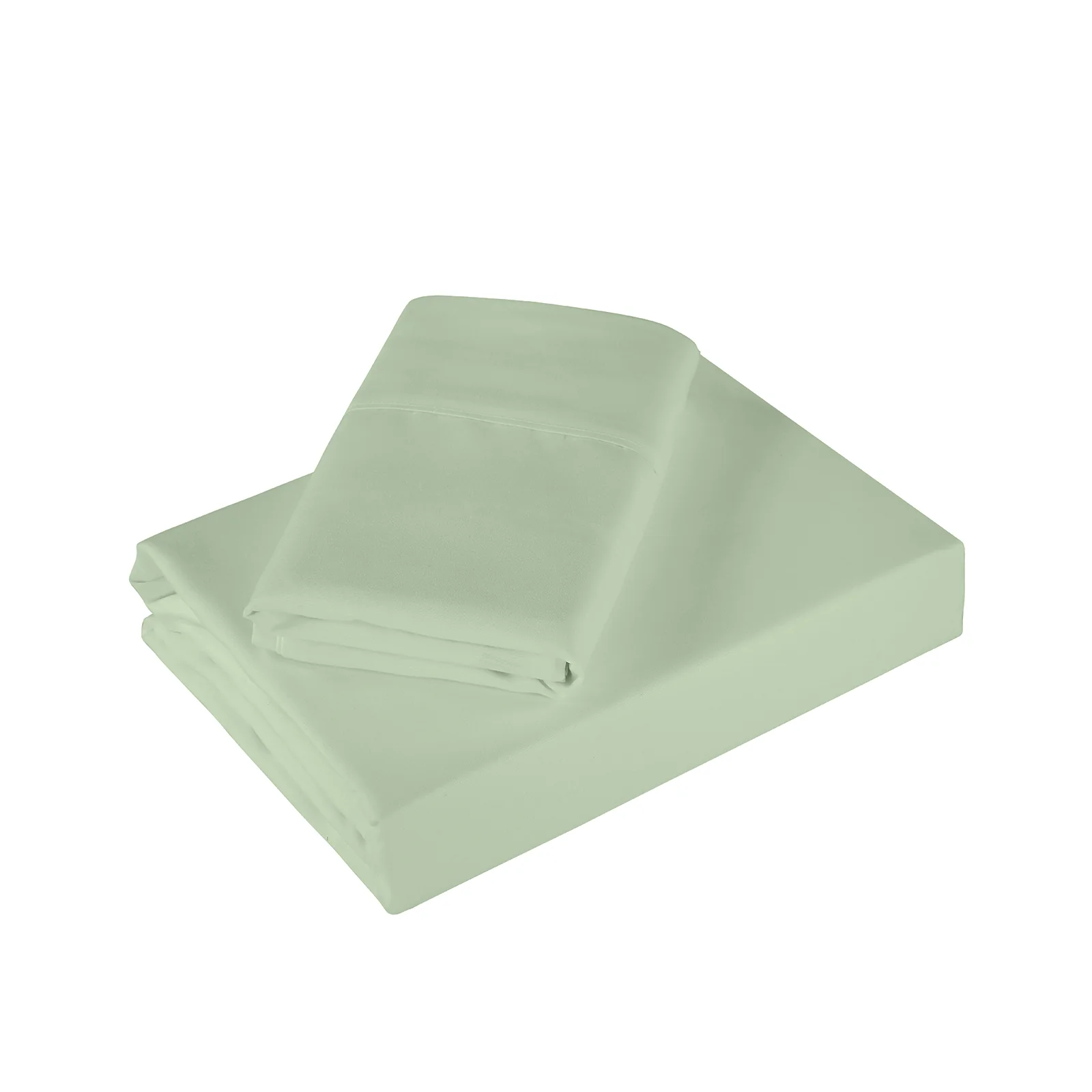 King Royal Comfort - 1200TC Ultrasoft 4pc Sheet Set - Sage Green - Nurns