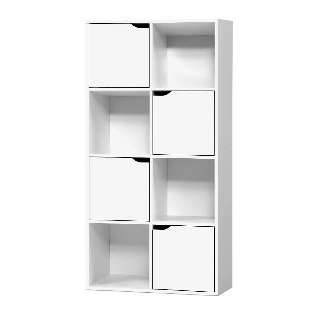 Artiss Bookshelf 8 Cube Shelf - Dana White - Nurns