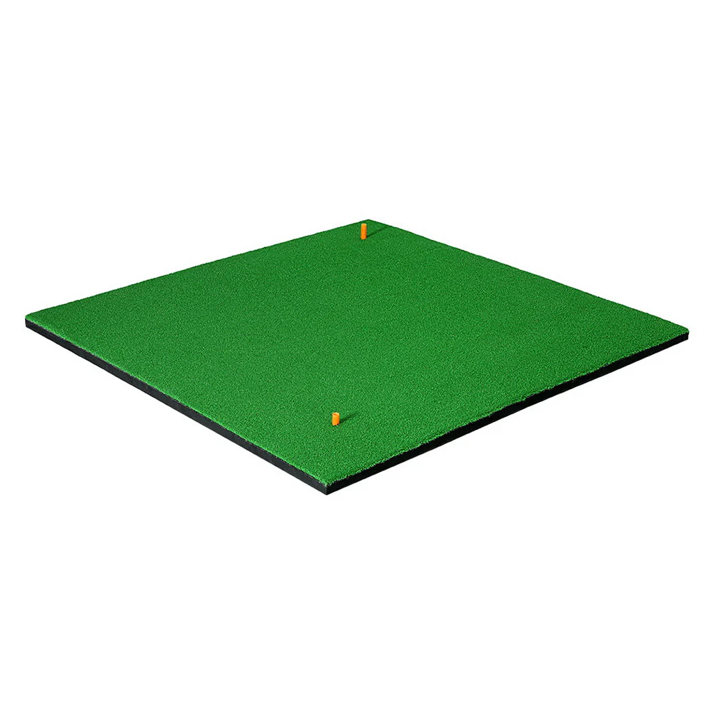 Everfit Golf Hitting Mat Portable Driving Range Practice Training Aid 150x150cm - Nurns