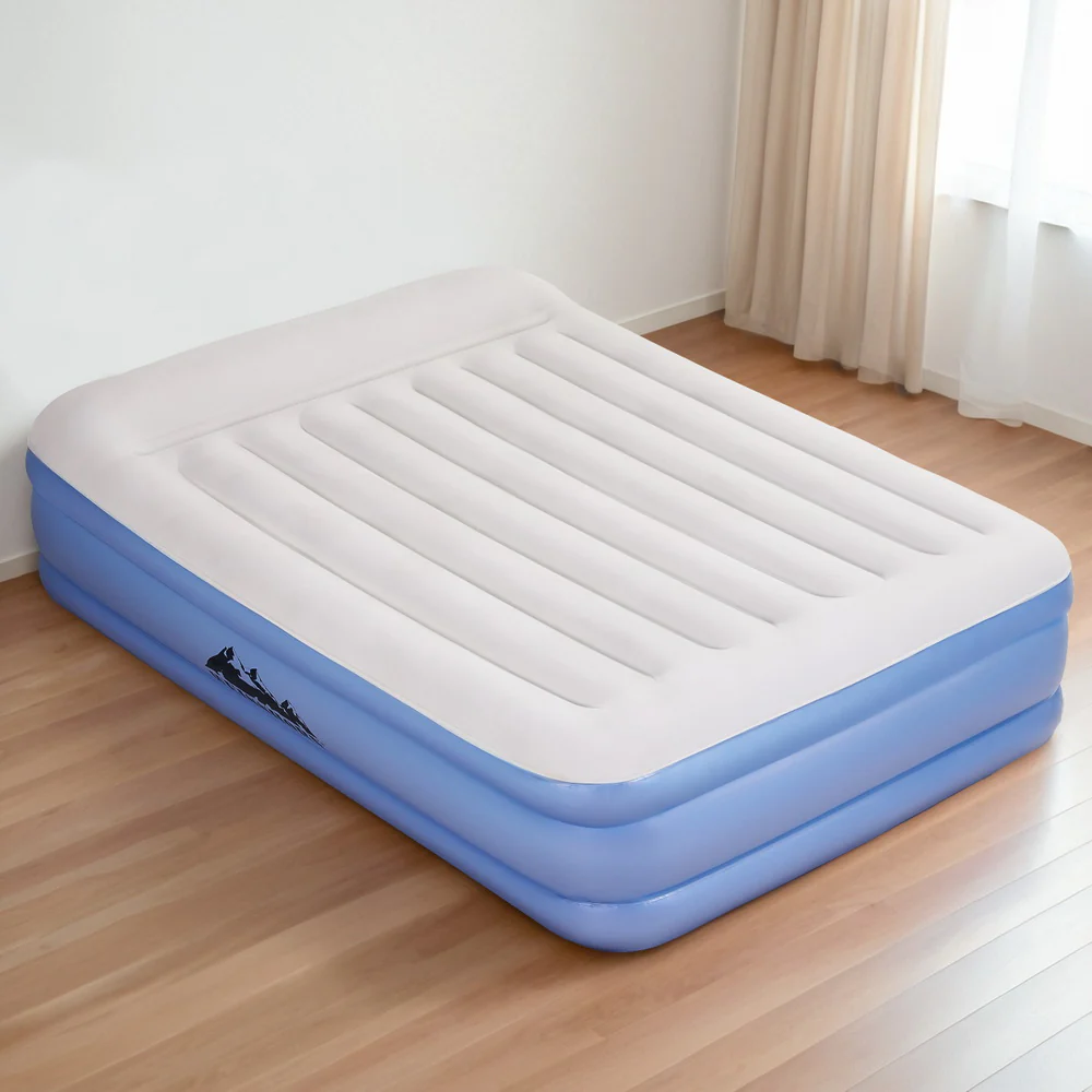 Factory Buys 50cm Air Mattress Inflatable Bed Air Bed - Queen - Nurns