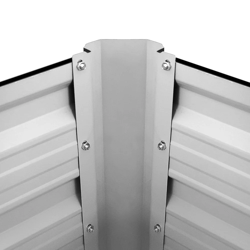 Garden Bed 80x60x30cm Planter Box - Nurns