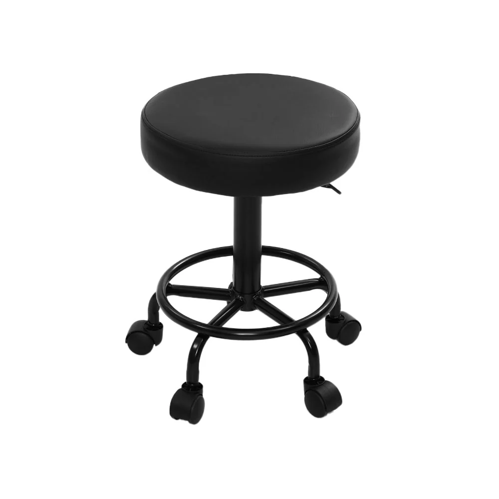 Salon Stool Round Swivel Chair - Nurns