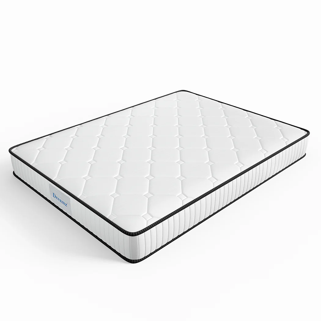 Darien 20cm 5-Zoned Pocket Spring Mattress - Single - Nurns
