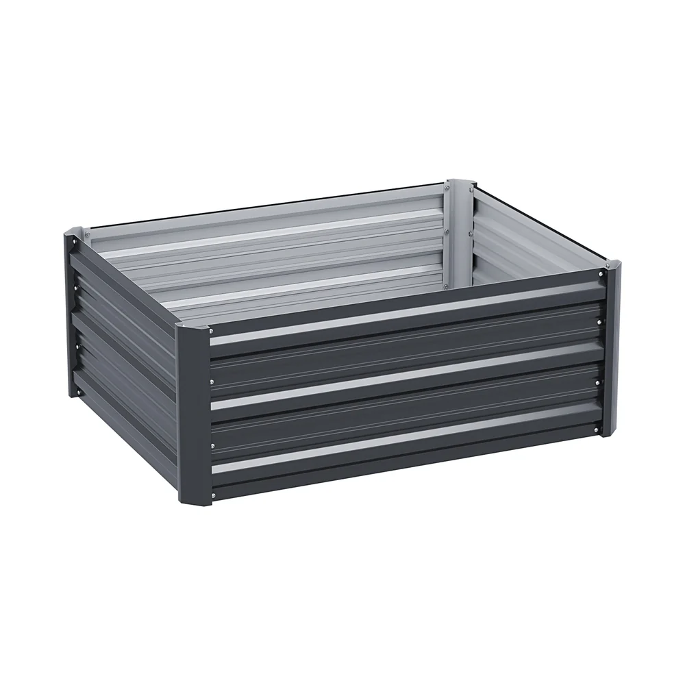 Garden Bed 80x60x30cm Planter Box - Nurns
