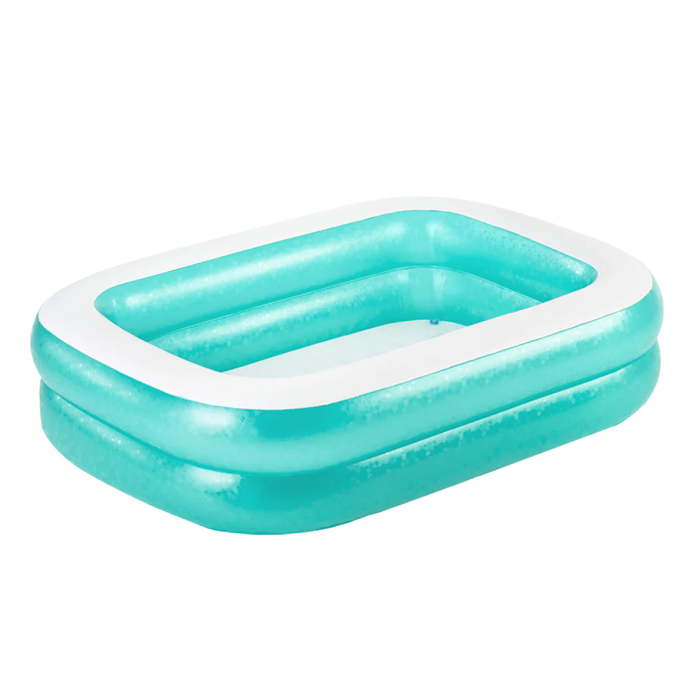 Bestway Kids Pool 200x146x48cm Inflatable Above Ground Swimming Pools 450L - Nurns