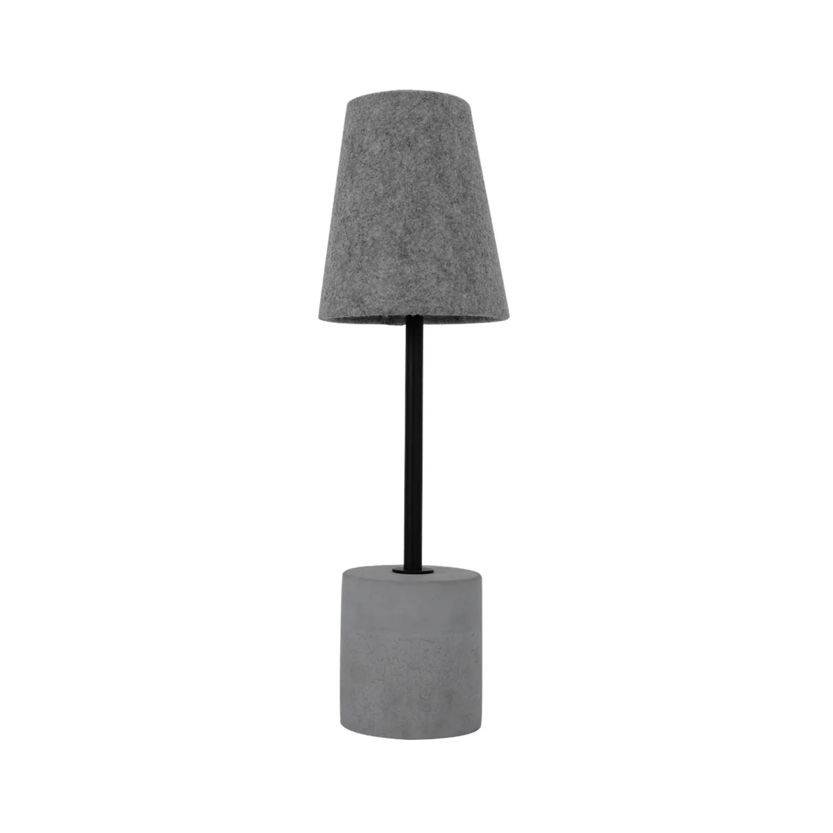 Simplistic and Elegant Table Lamp - Grey - Nurns