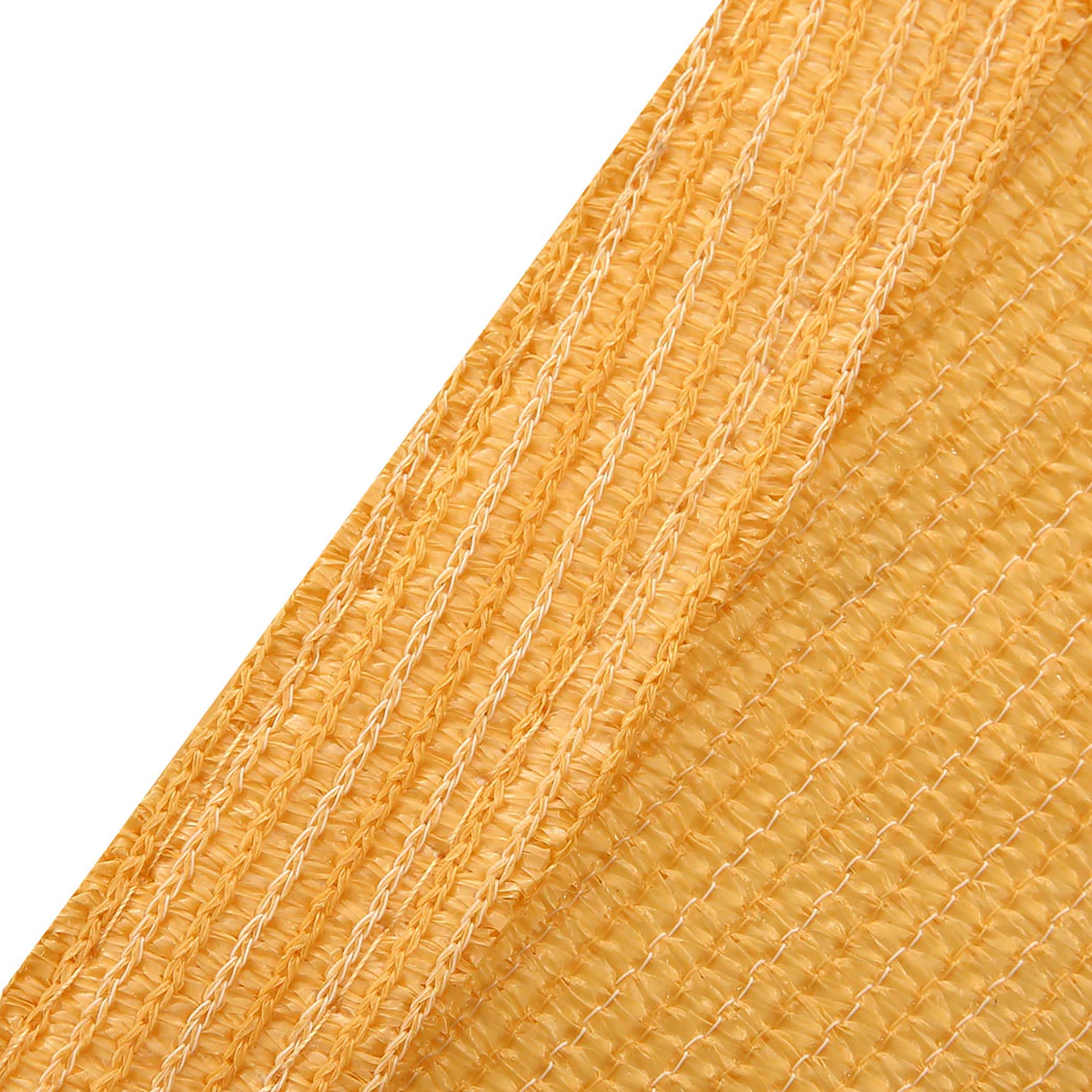 Mountview Sun Shade Sail Cloth Canopy X-Large - Nurns