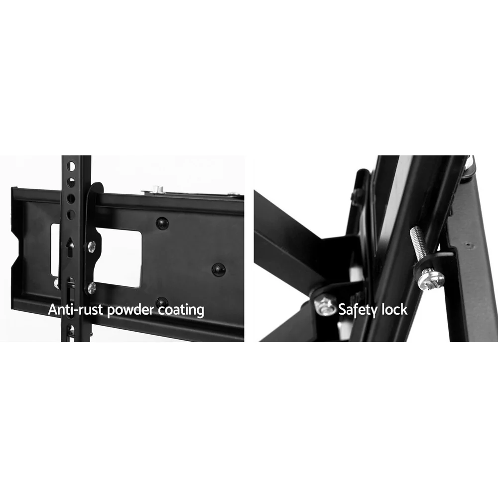 TV Wall Mount Bracket Tilt Swivel Full Motion Flat Slim LED LCD 23 32 42 50 55 inch - Nurns