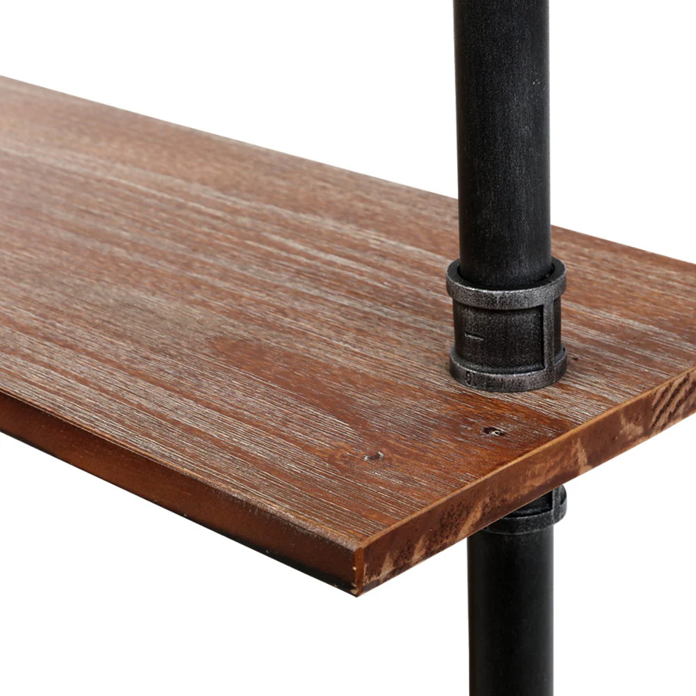 Artiss Floating DIY Pipe Shelf 3 Tiers - Iona - Nurns