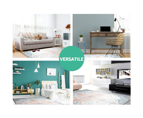 Chazmin 200x290 Floor Rugs Carpet Living Room Mat Rugs Bedroom Large Soft Area - Nurns