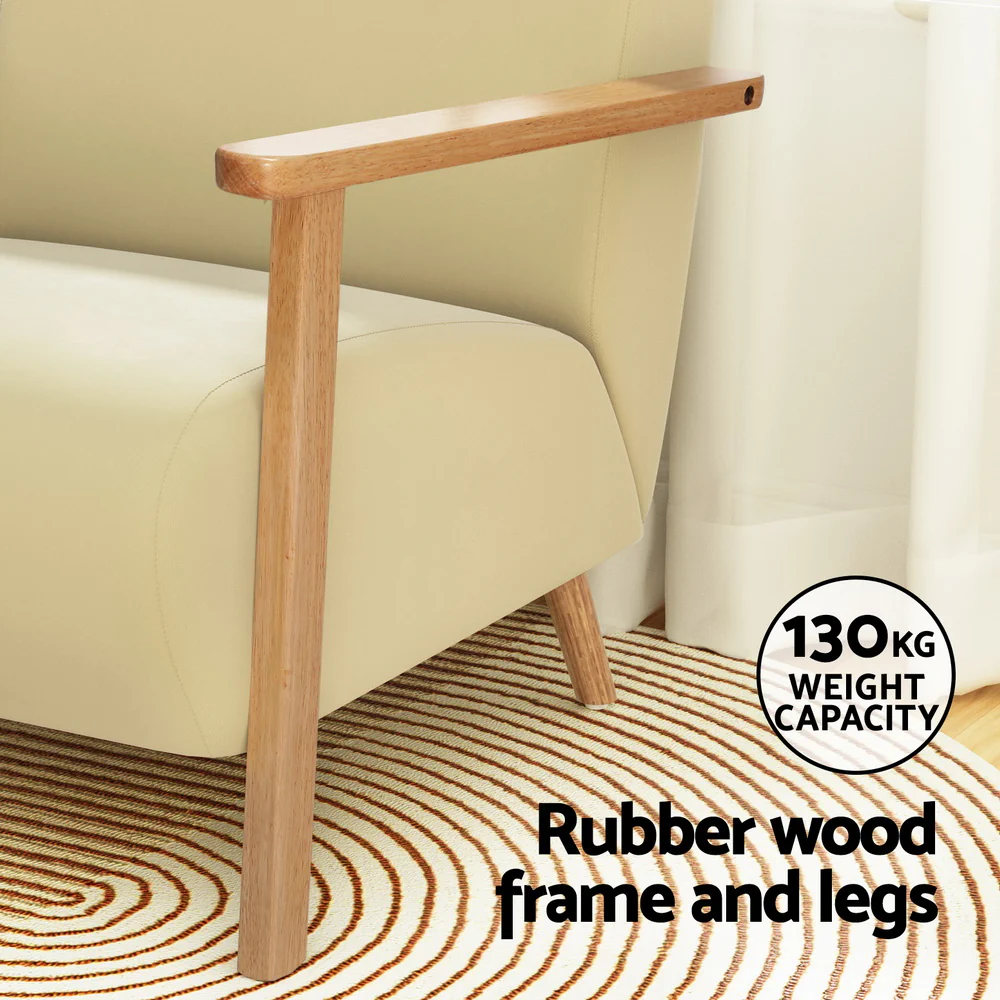 Micka Armchair Velvet - Yellow - Nurns