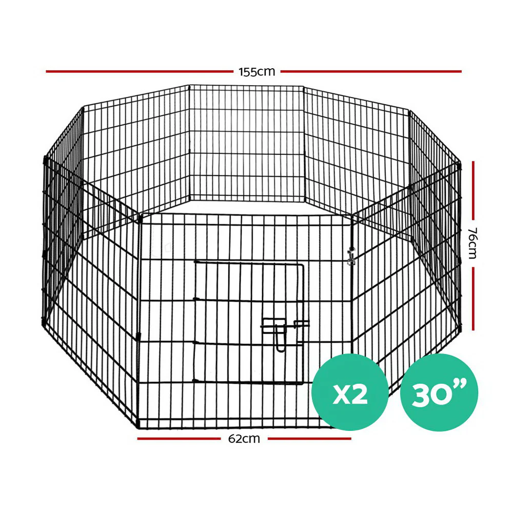 Pet Dog Playpen 2x30