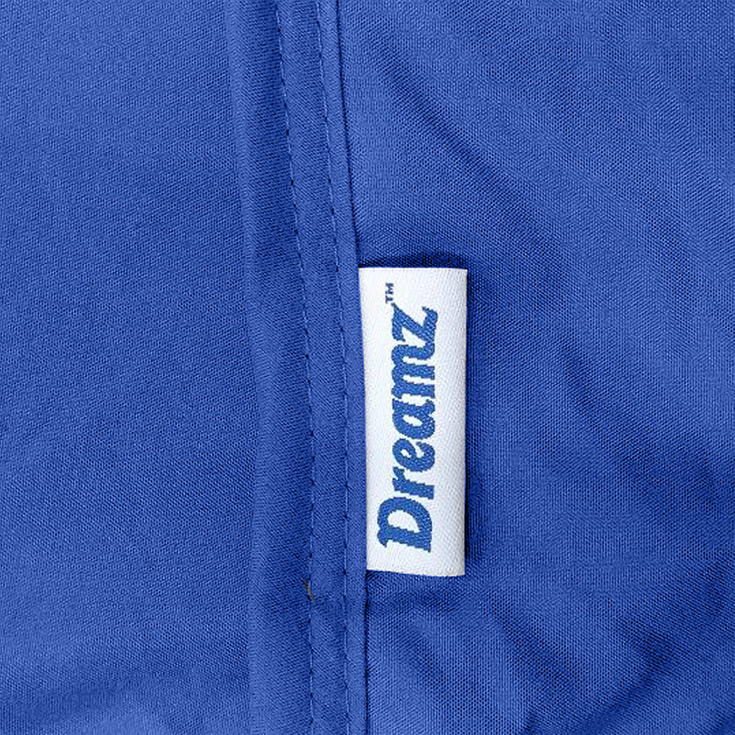 Winston Weighted Soft Blanket 7KG Anti-Anxiety Gravity - Royal Blue - Nurns
