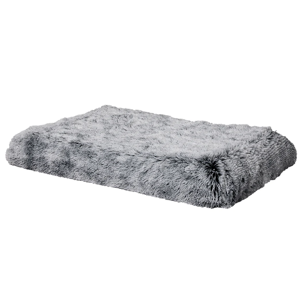 SMALL Dog Beds Mat Pet Calming Memory - Charcoal - Nurns