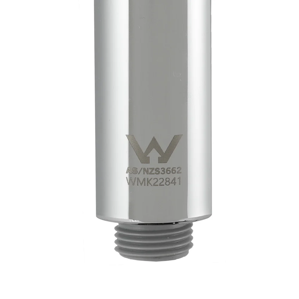 Handheld Shower Head 3.1'' High Pressure 3 Spray Modes Square - Chrome - Nurns