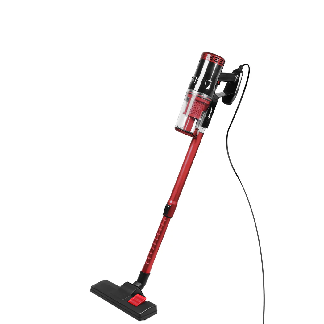 Spector Vacuum Cleaner Corded Stick Red - Nurns