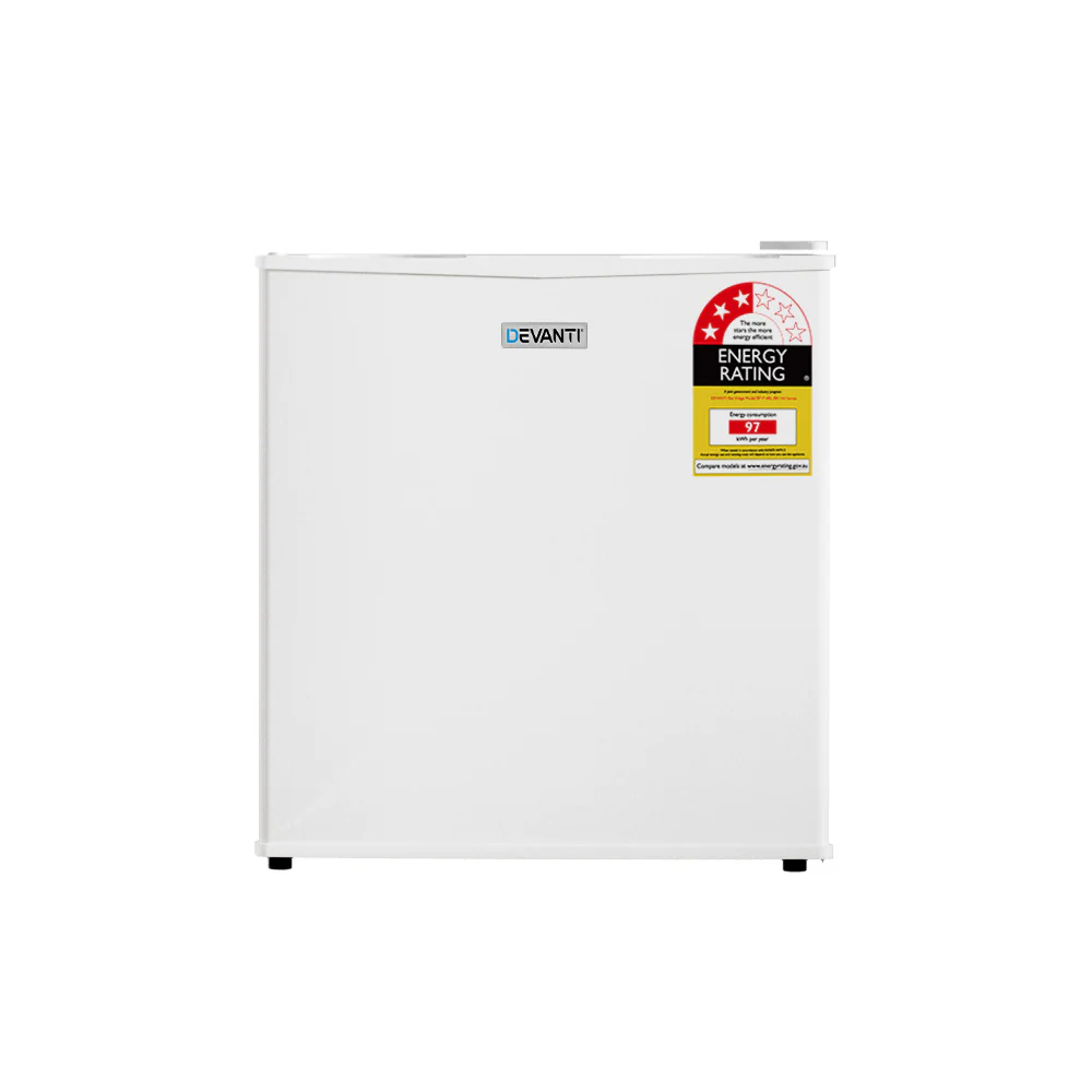 Devanti 48L Bar Fridge White - Nurns