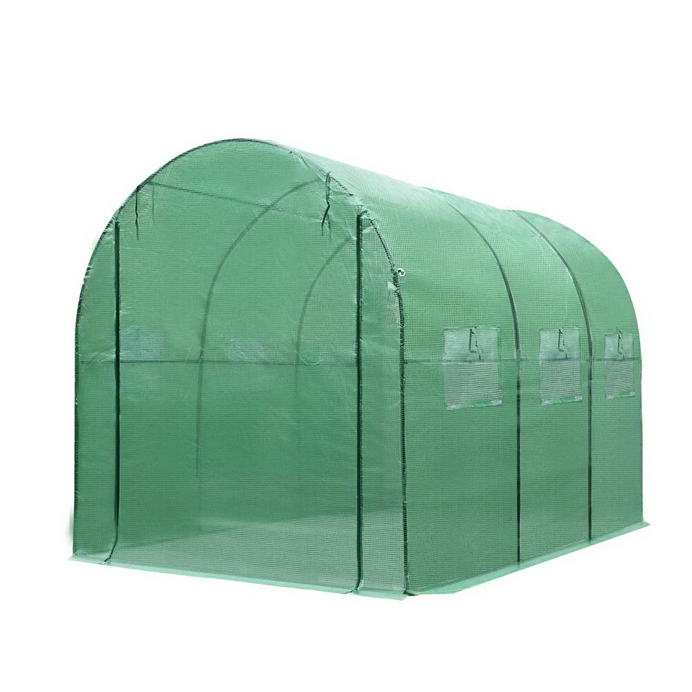 Greenfingers Greenhouse 3x2x2M Walk in Green House Tunnel Plant Garden Shed Dome - Nurns