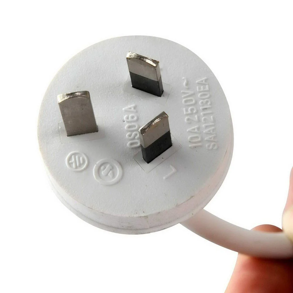 Electric Heated Towel Rail Rack 6 Bars Freestanding Clothes Dry Warmer - Nurns