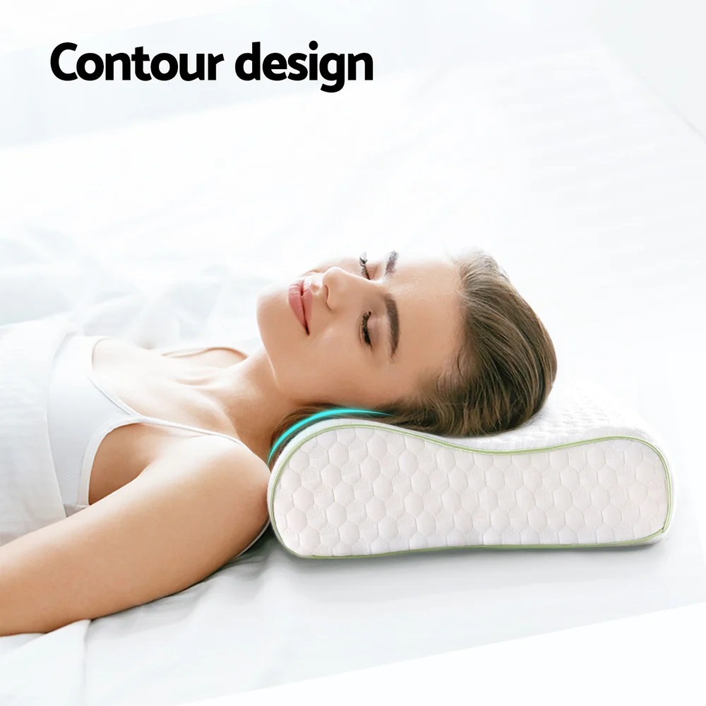 Memory Foam Pillow Contour Neck - Nurns