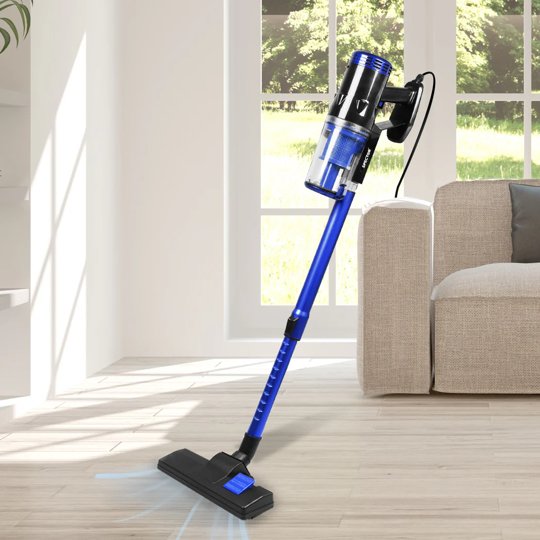 Spector Vacuum Cleaner Corded Stick Blue - Nurns