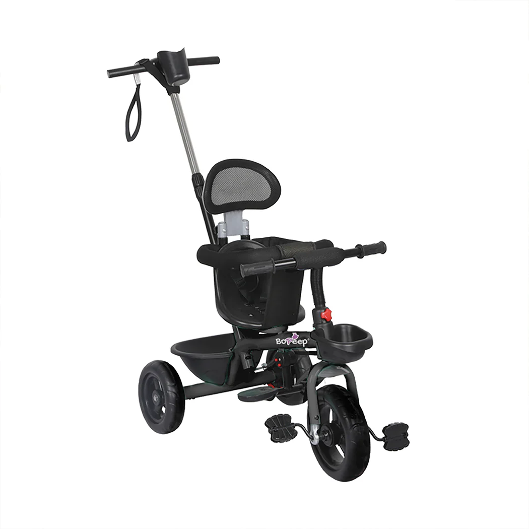 Kids Tricycle Ride On Trike Toddler - Black - Nurns