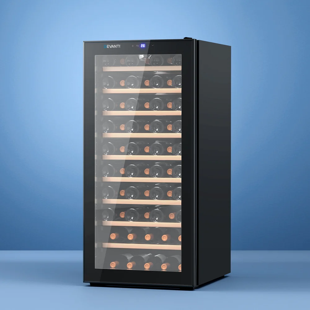 Devanti Wine Fridge Cooler 66 Bottles - Nurns