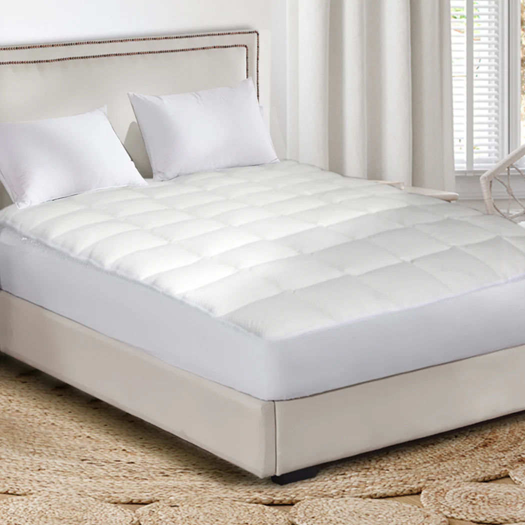 King Dreamz Mattress Protector Luxury Topper - Nurns