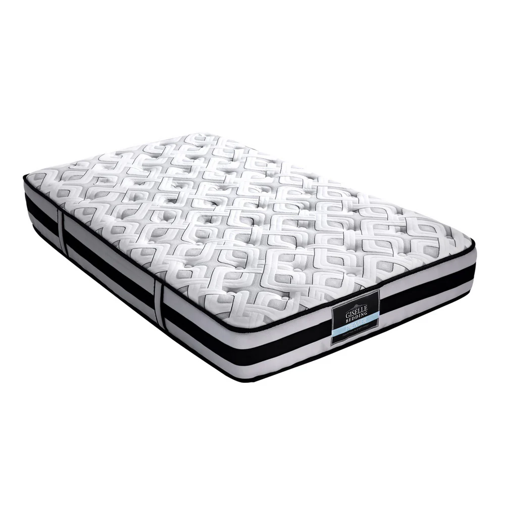 Kent 24cm Thick Tight Top Pocket Spring Mattress - Single - Nurns