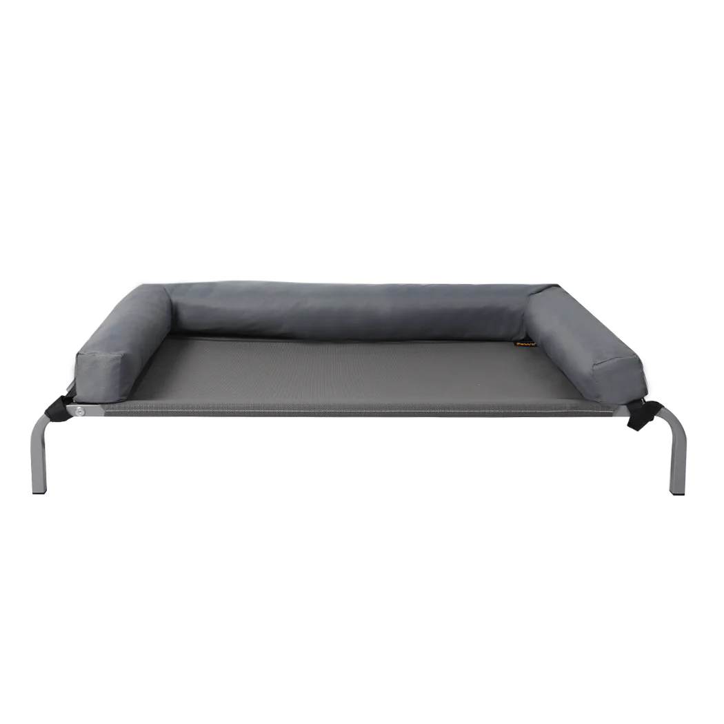 XLarge Dog Beds Elevated Pet Puppy - Grey - Nurns