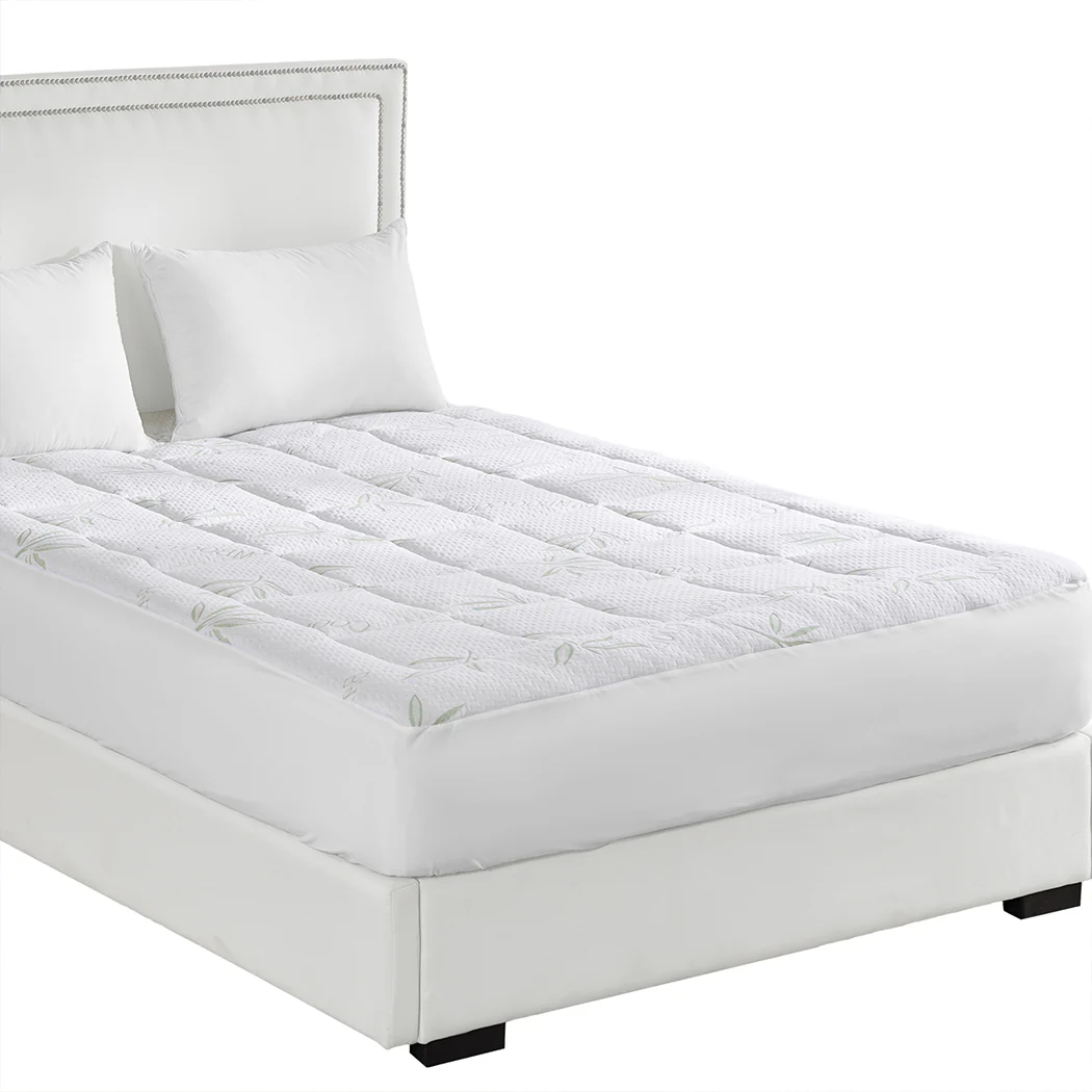 Double Dreamz Bamboo Pillowtop Mattress Topper - Nurns