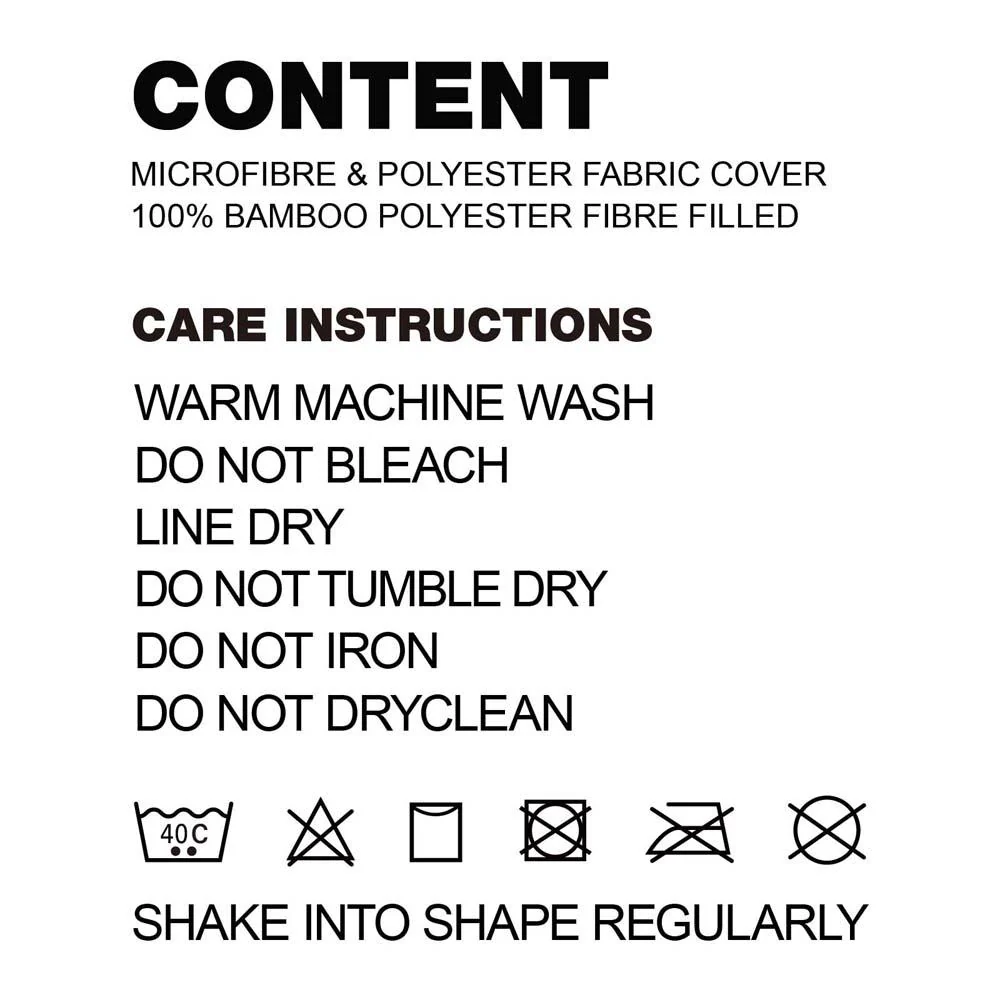 Single Giselle Bedding Mattress Topper Pillowtop Bamboo - Nurns