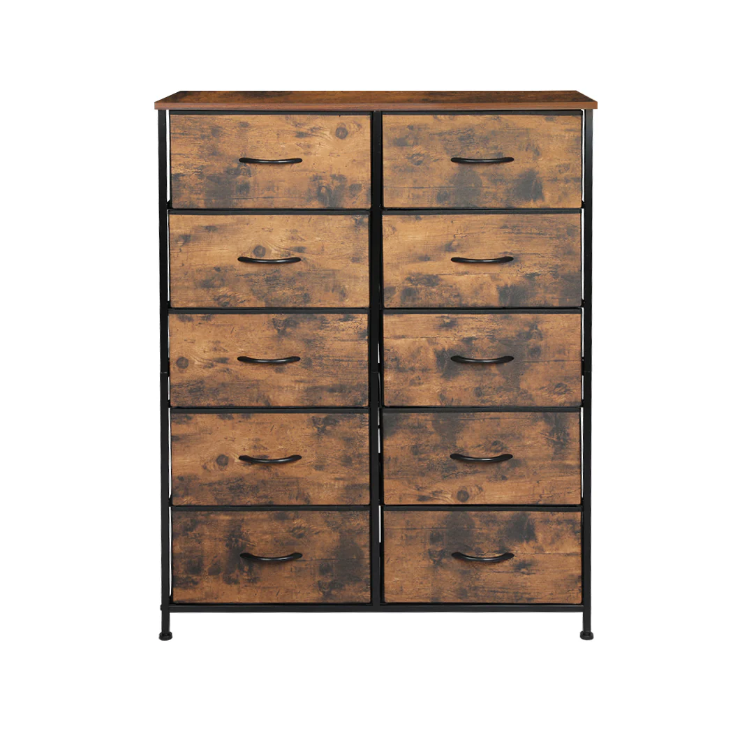 Levede Storage Cabinet Tower Chest King Single - Nurns