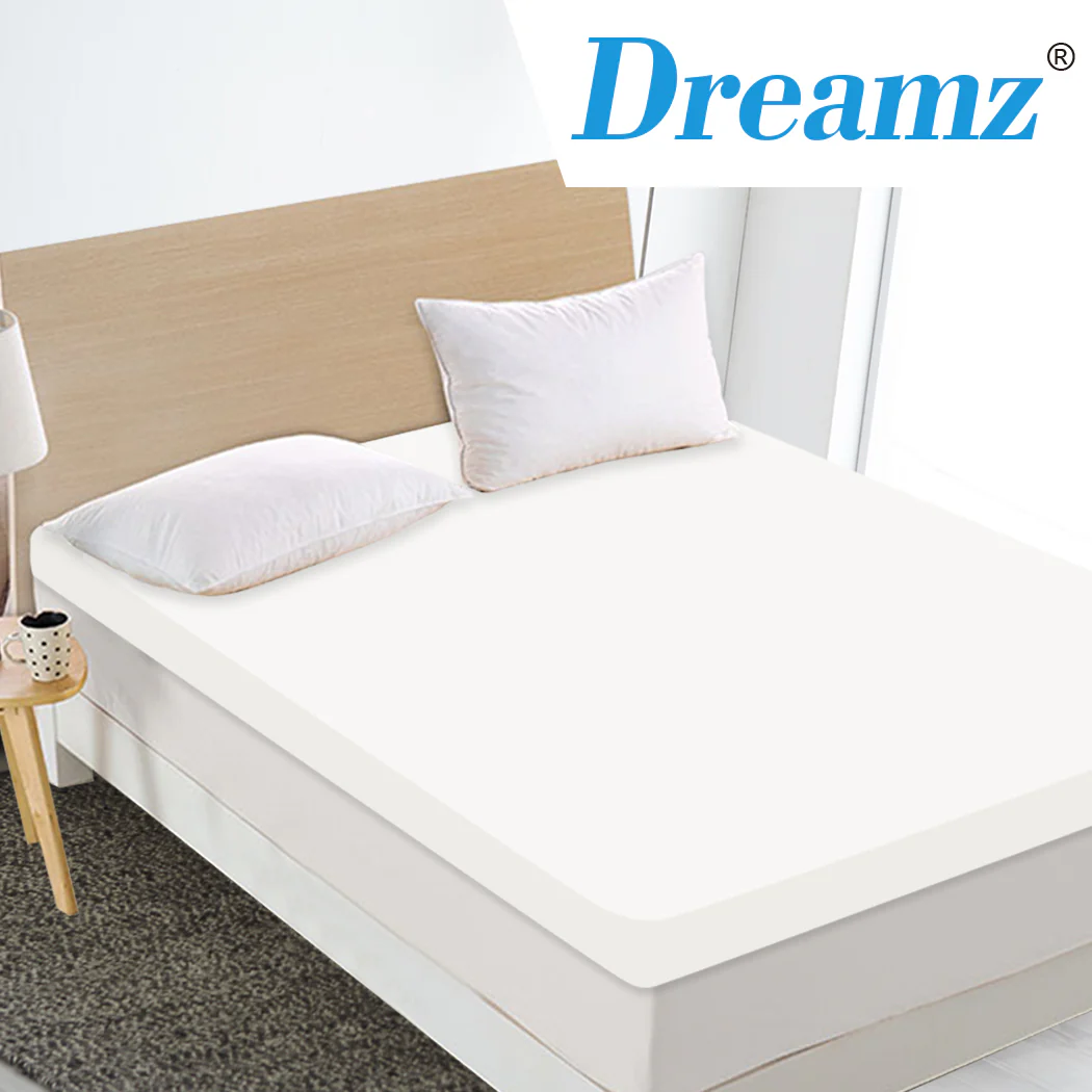 Double DreamZ 7cm Memory Foam Bed Mattress - Nurns