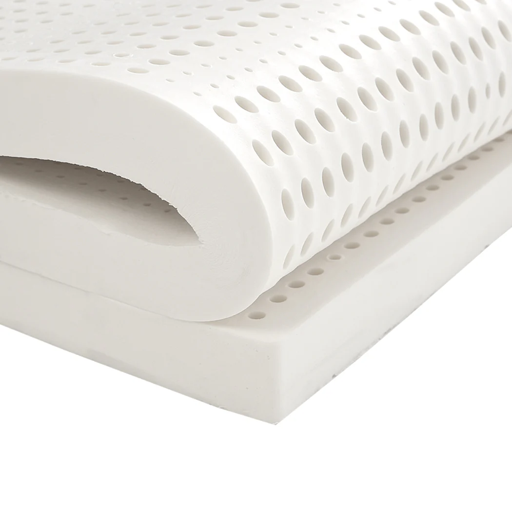 Queen Dreamz Latex Mattress Topper Bed - Nurns