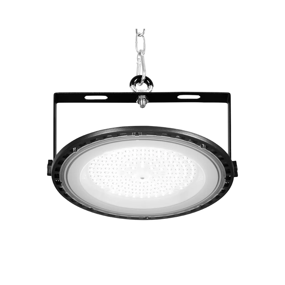 High Bay Light LED 100W Industrial Lamp Workshop Warehouse Factory Lights - Nurns