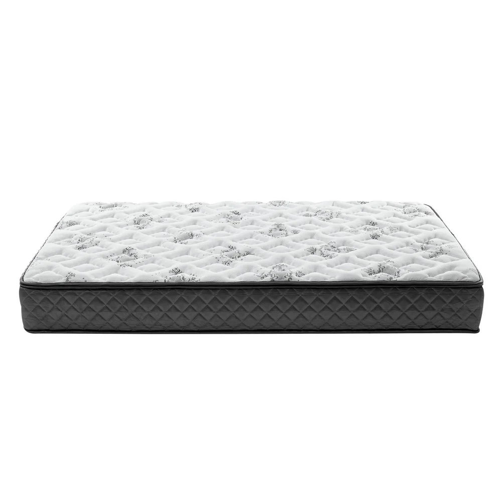 Zaire 24cm Thick Pillow Top Spring Mattress - King Single - Nurns