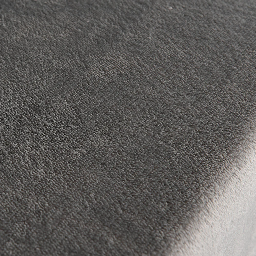 Pet Stairs 4 Steps Ramp Portable Adjustable Climbing Ladder Soft Washable Dog - Nurns