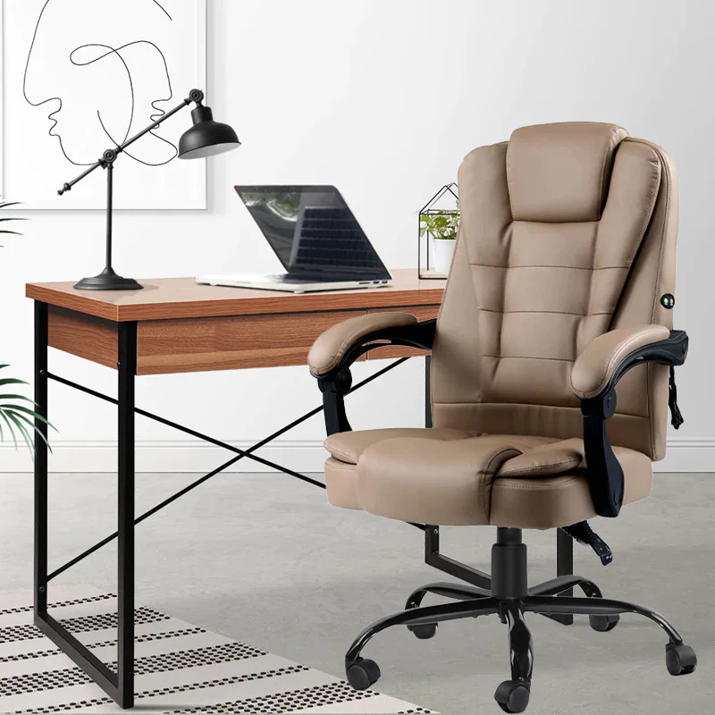 Clementine Office Desk & Chair Package - Walnut - Nurns