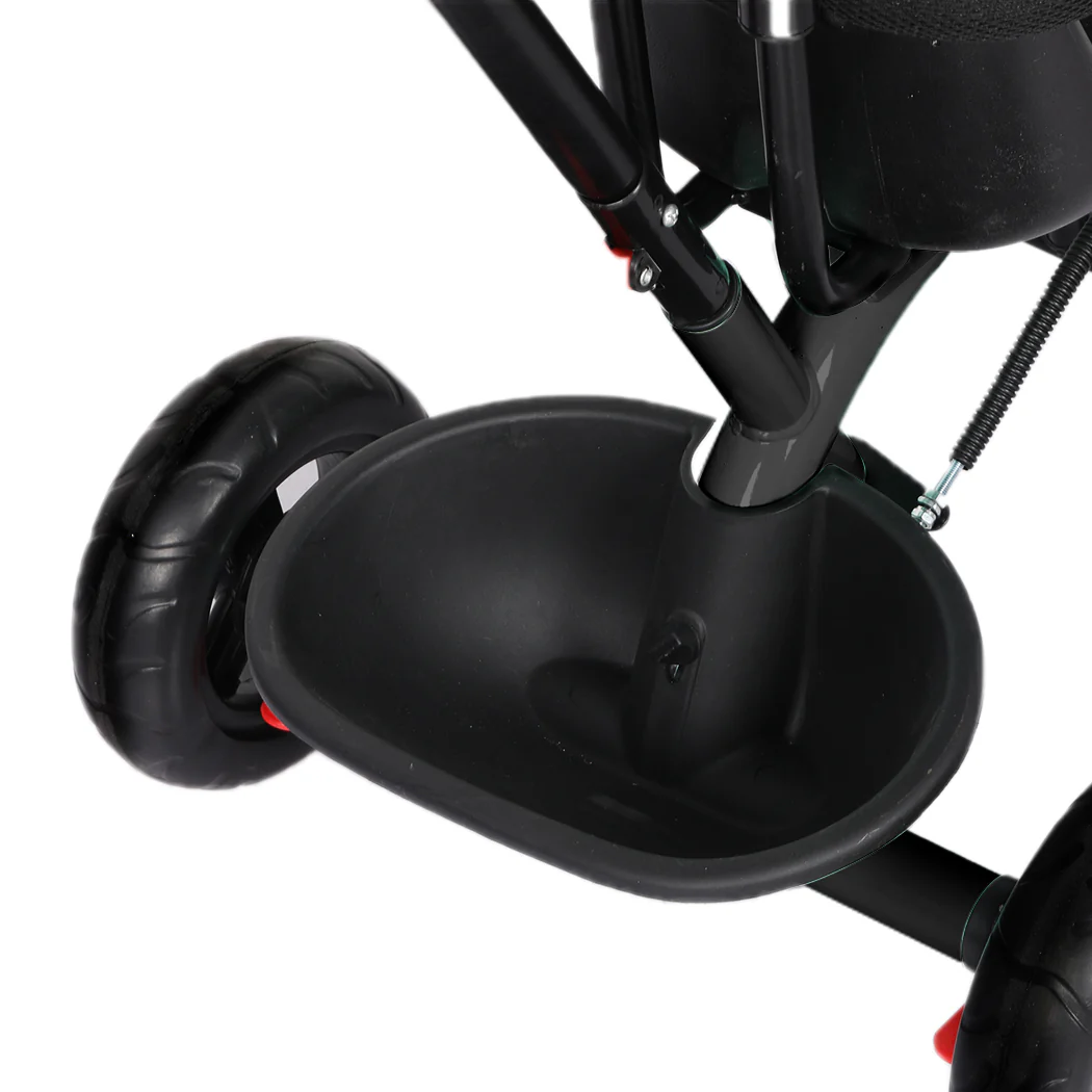 Kids Tricycle Ride On Trike Toddler - Black - Nurns