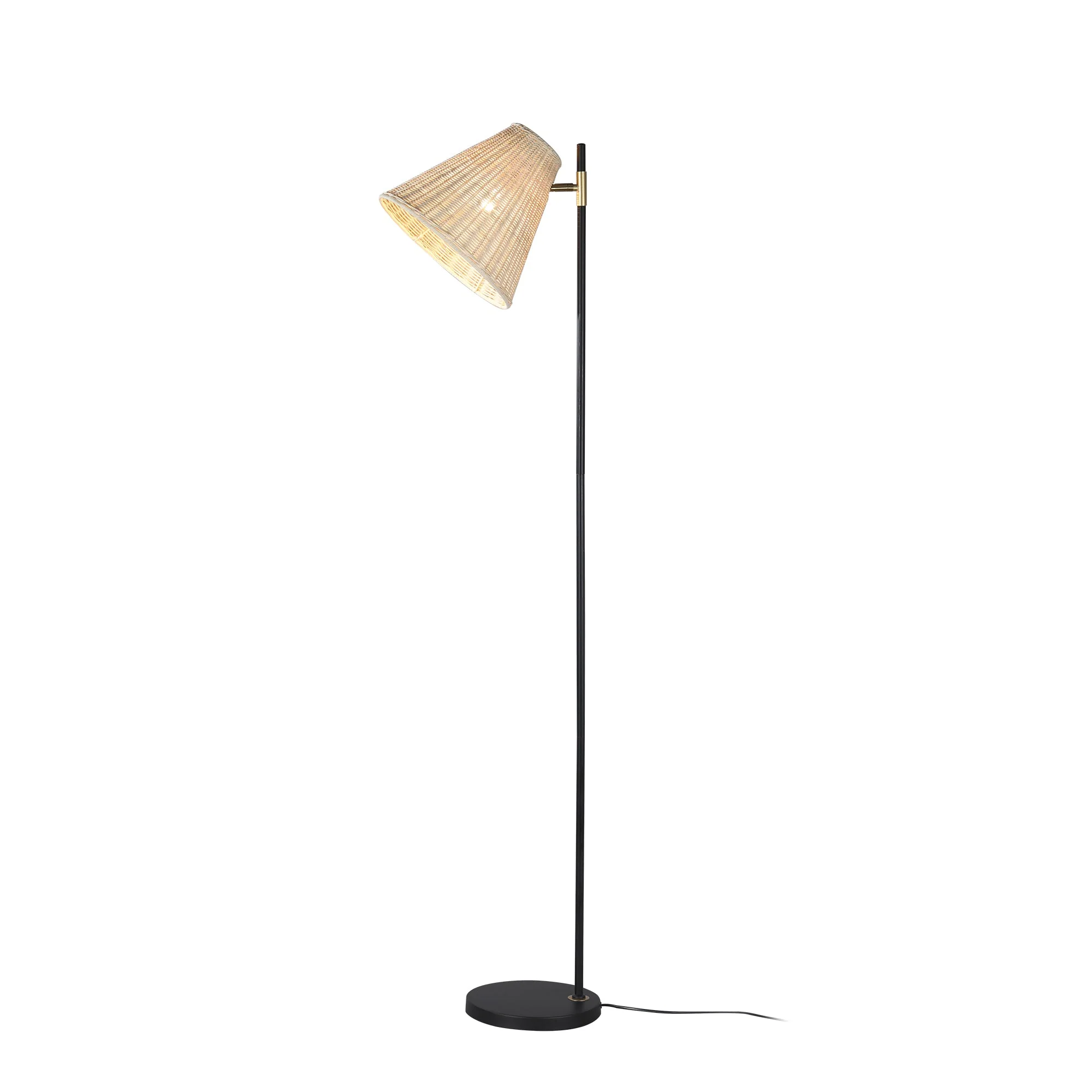 Rattan Floor Lamp - Nurns