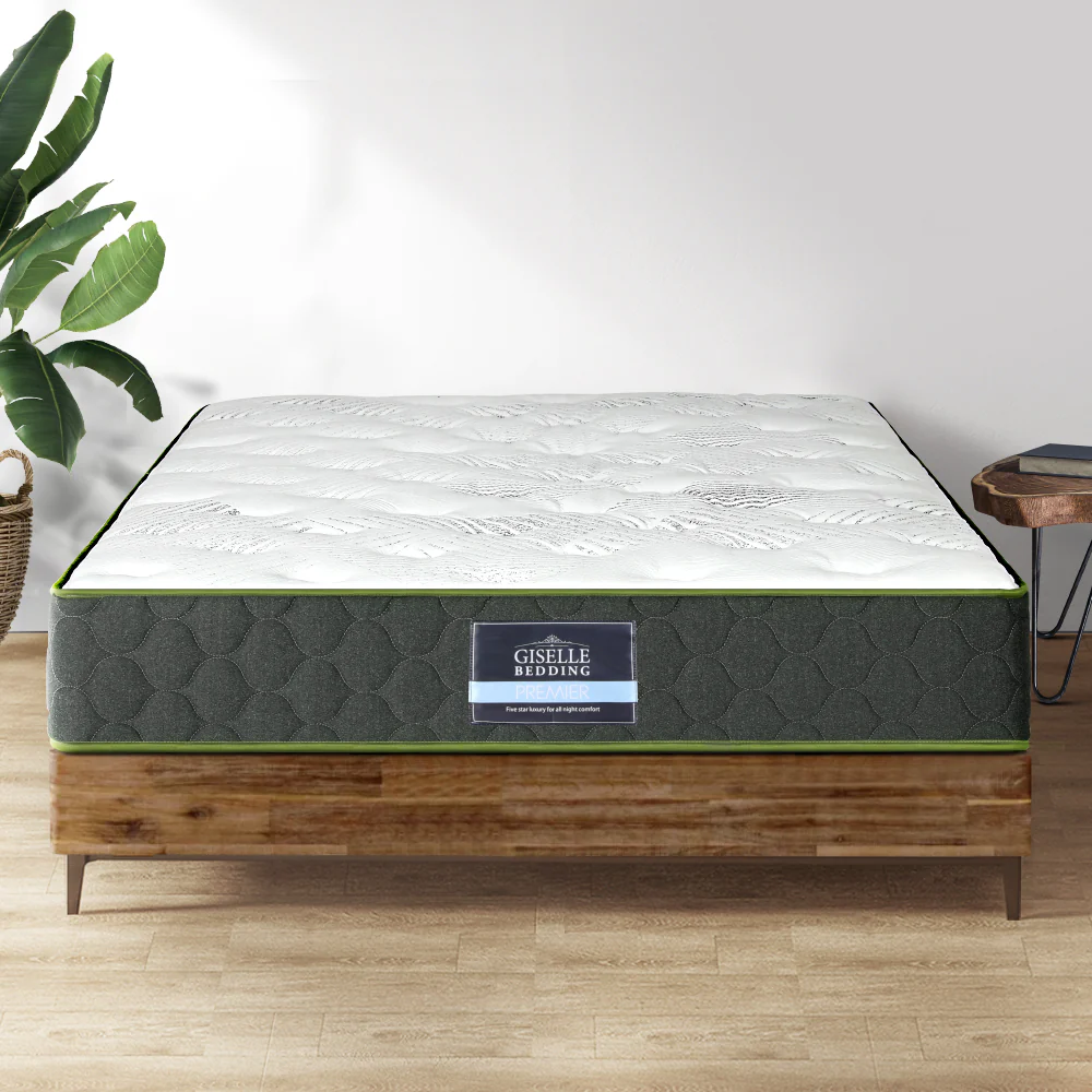 Minnie 25cm Mattress Green Tea Foam - Double - Nurns
