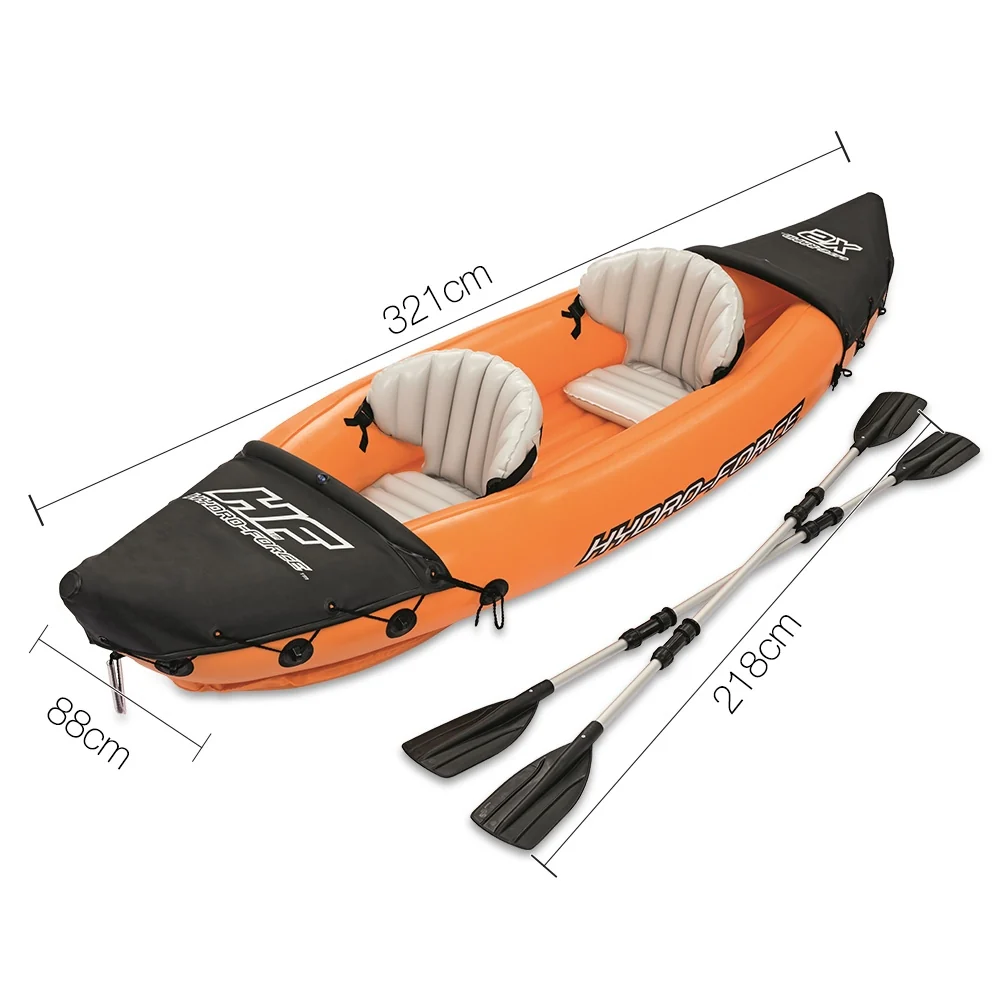 Factory Buys Hydro Force Kayak - Nurns