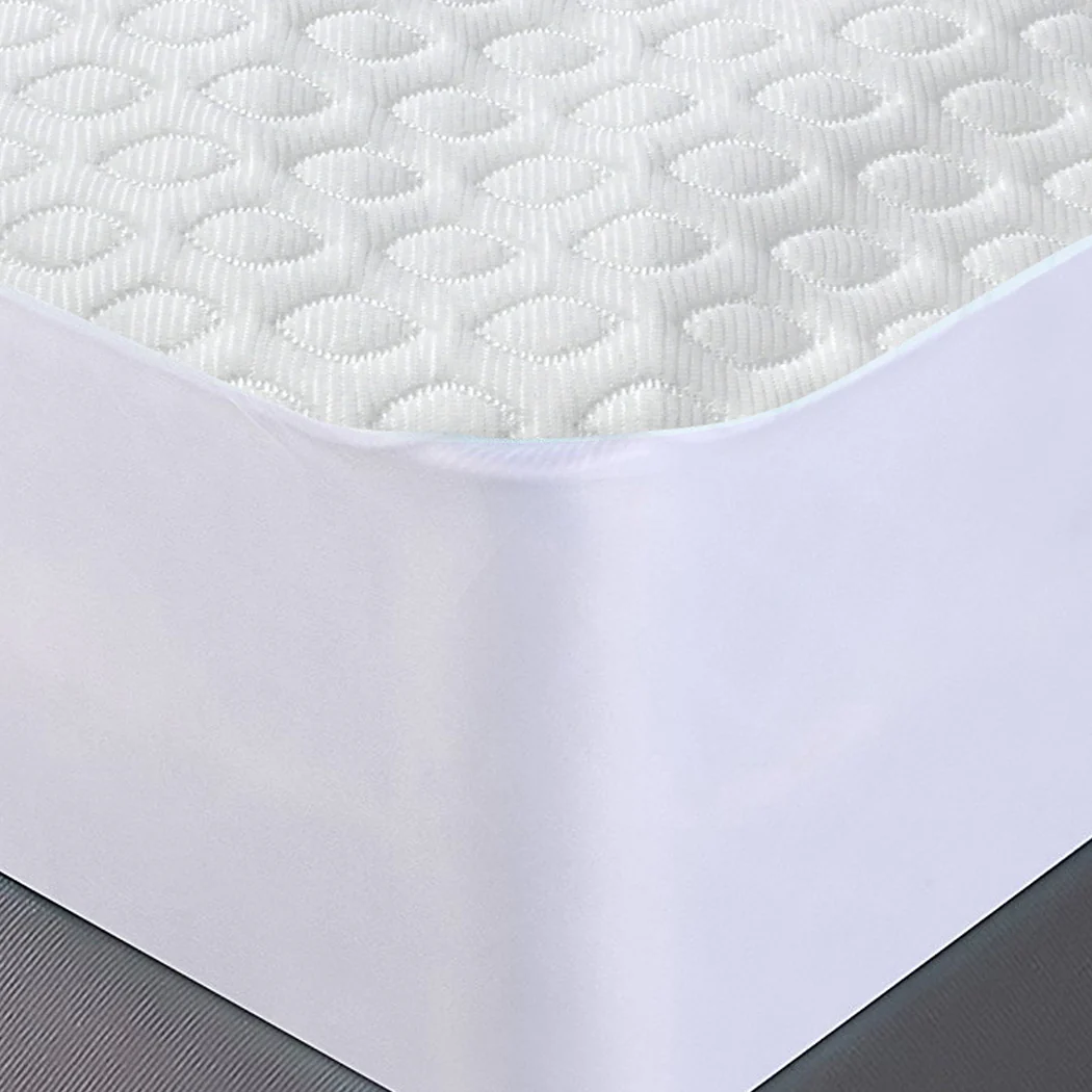 King Single DreamZ Mattress Protector Topper Polyester - Nurns