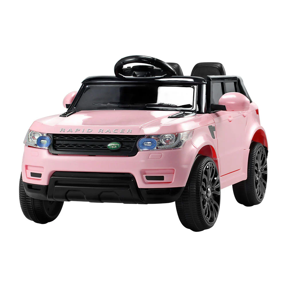 Ride On Car Kids Electric Ride On Cars SUV Remote 12V - Pink - Nurns
