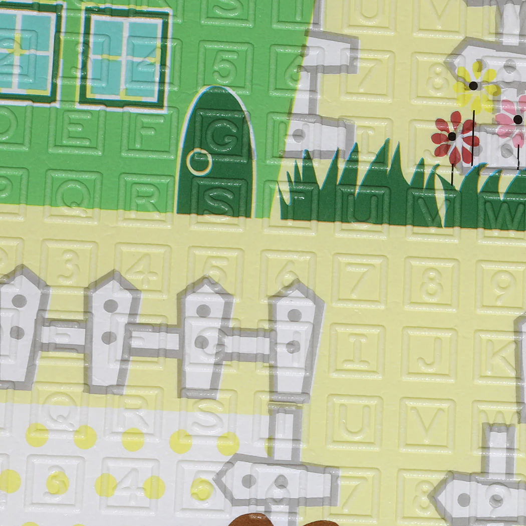 BoPeep Kids Play Mat Baby Crawling Pad Floor Foldable XPE Foam Non-slip Bear - Nurns