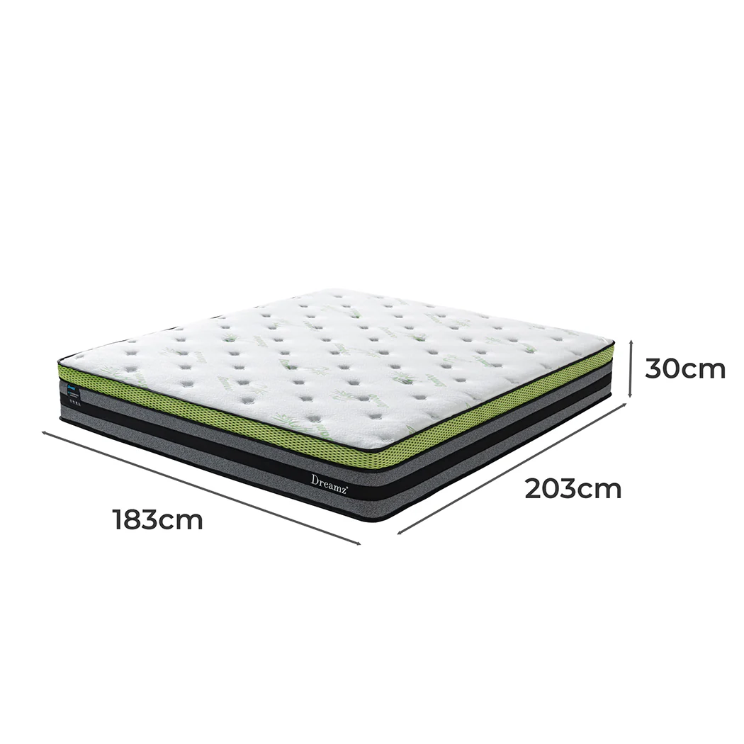 Scylla 30cm Cooling Mattress Pocket - King - Nurns