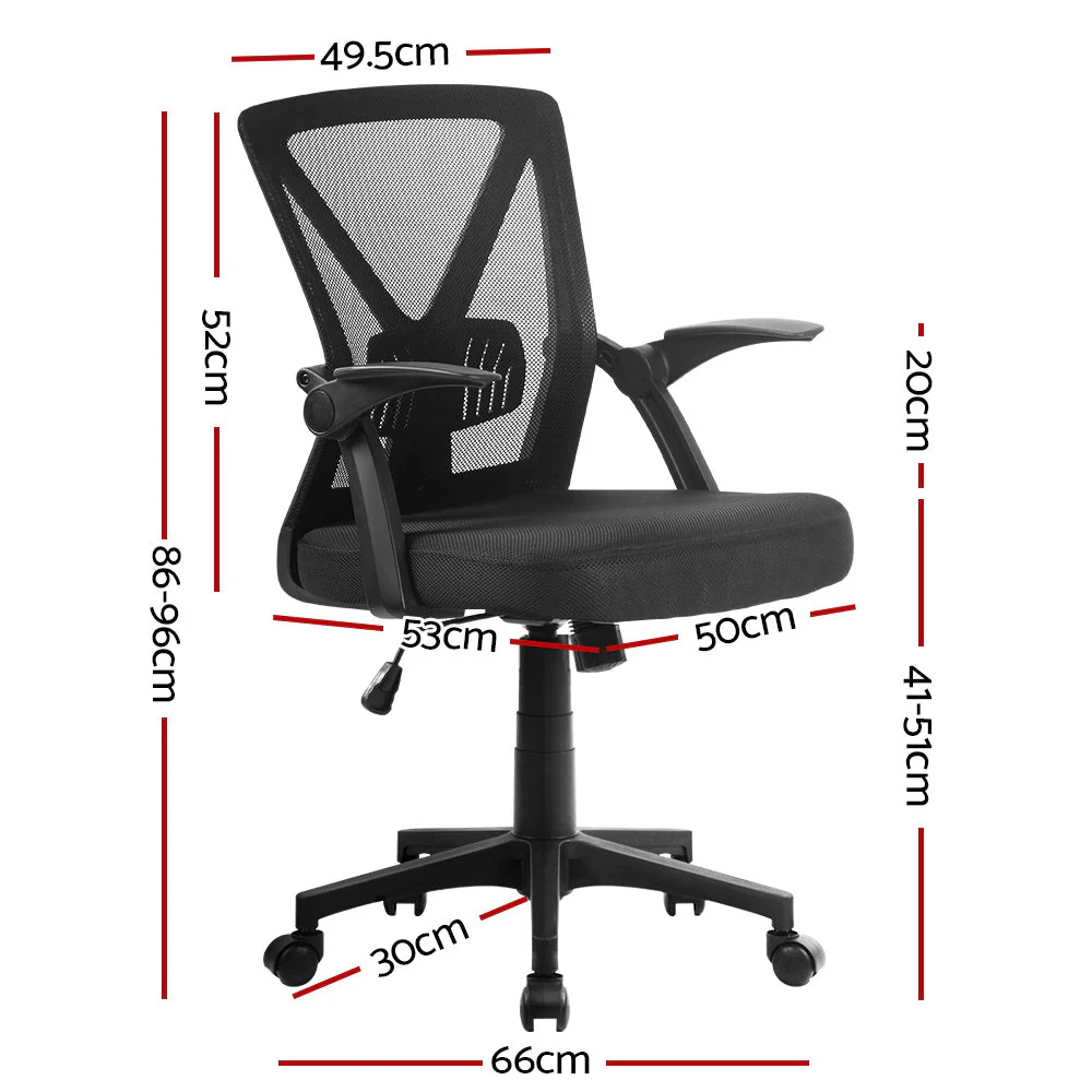 Heather Desk & Chair Package - Black - Nurns