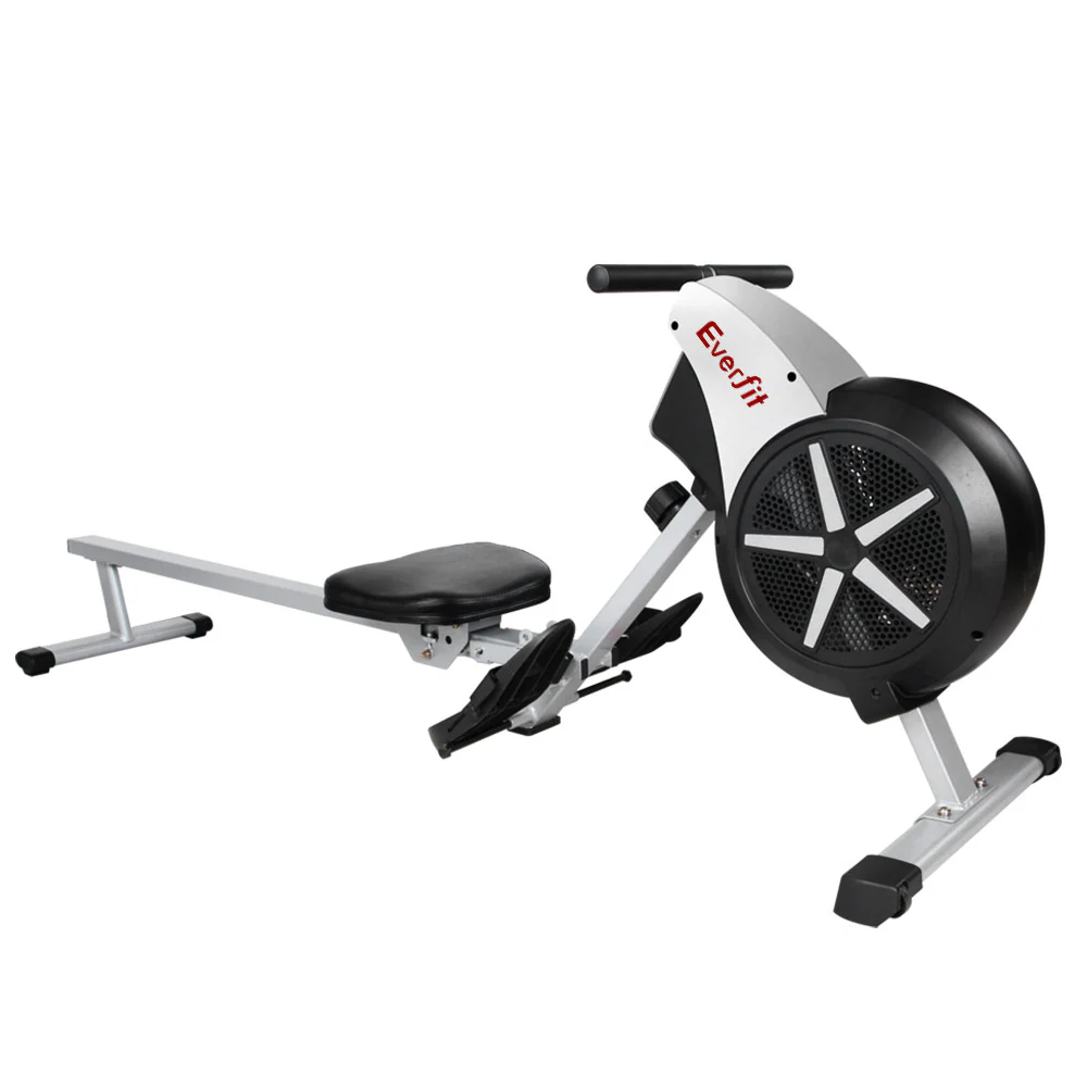 Everfit 8 Level Rowing Exercise Machine - Nurns